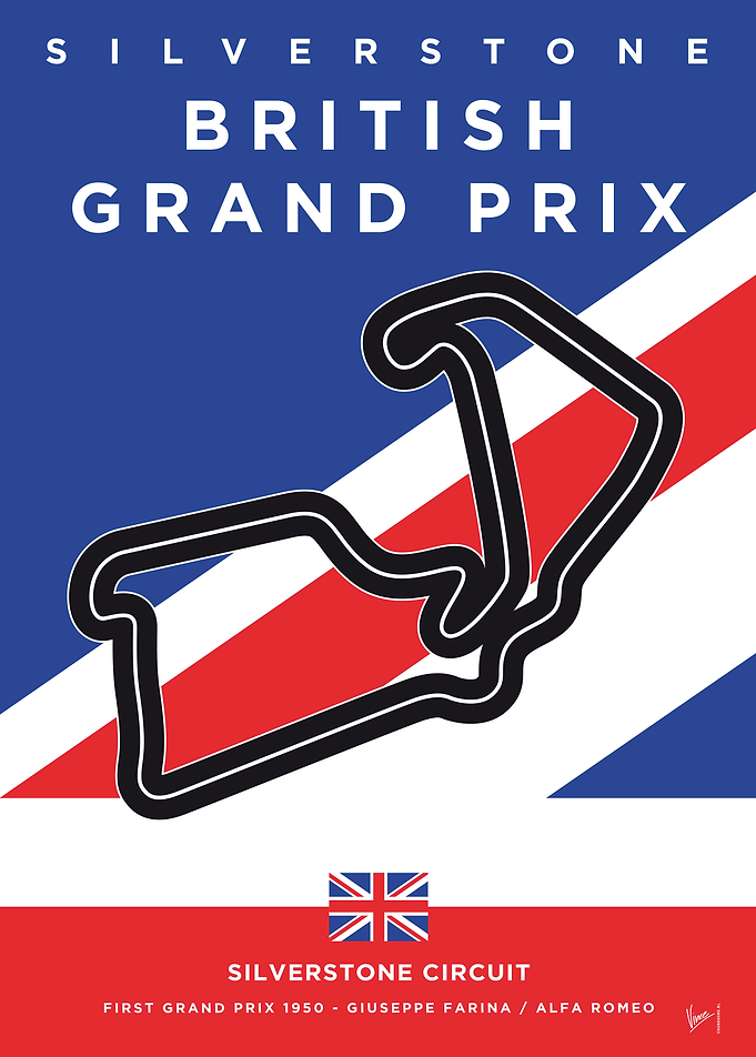 Awesome Minimalist Formula One Posters by chungkong.nl ...