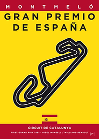 My F1 CATALUNYA Race Track