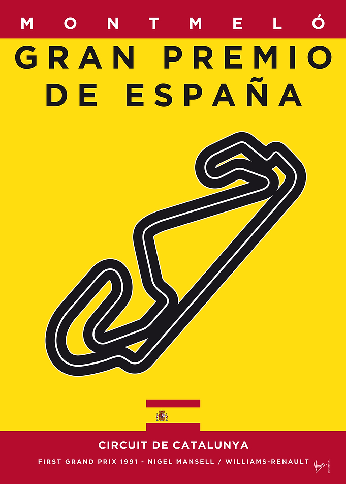 My F1 CATALUNYA Race Track