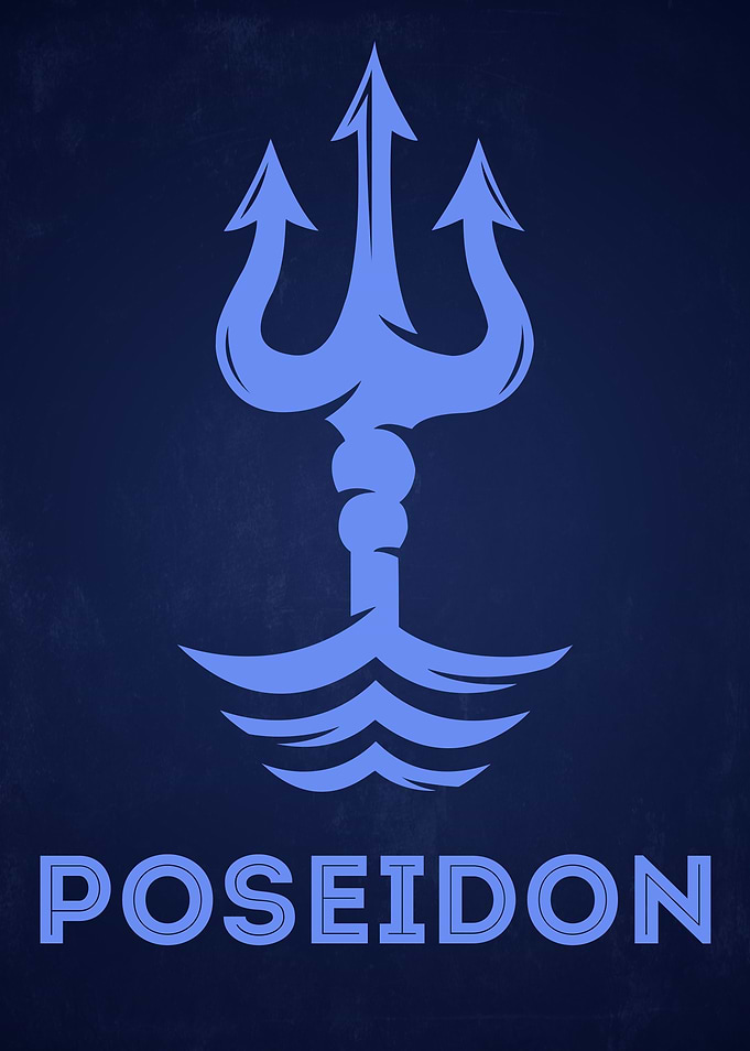 Gods of Olympus : Poseidon