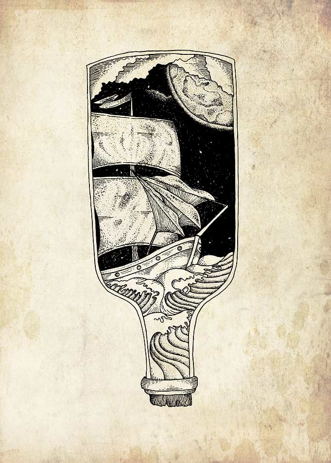 The Magic Bottle