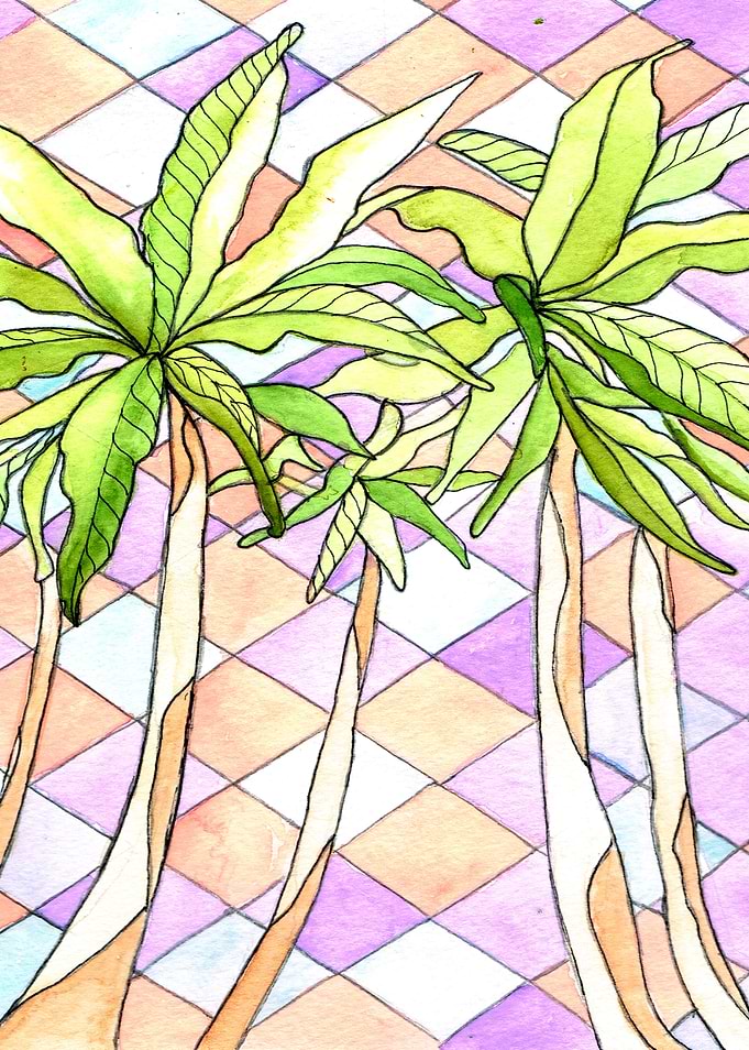Geometric Palms