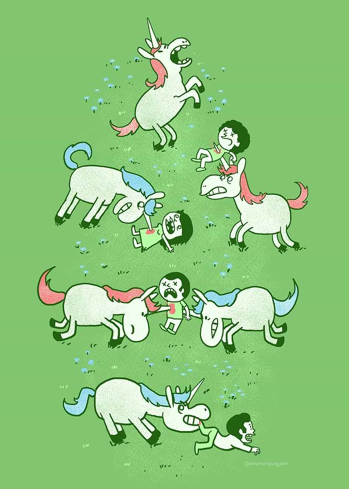 Angry Unicorns