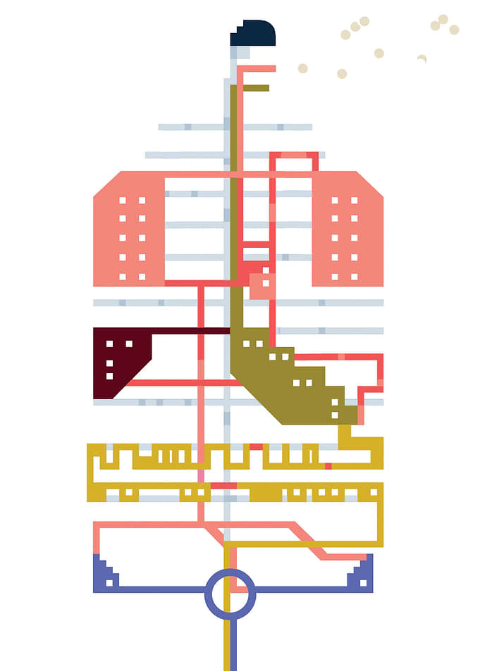 Anatomy of the city.