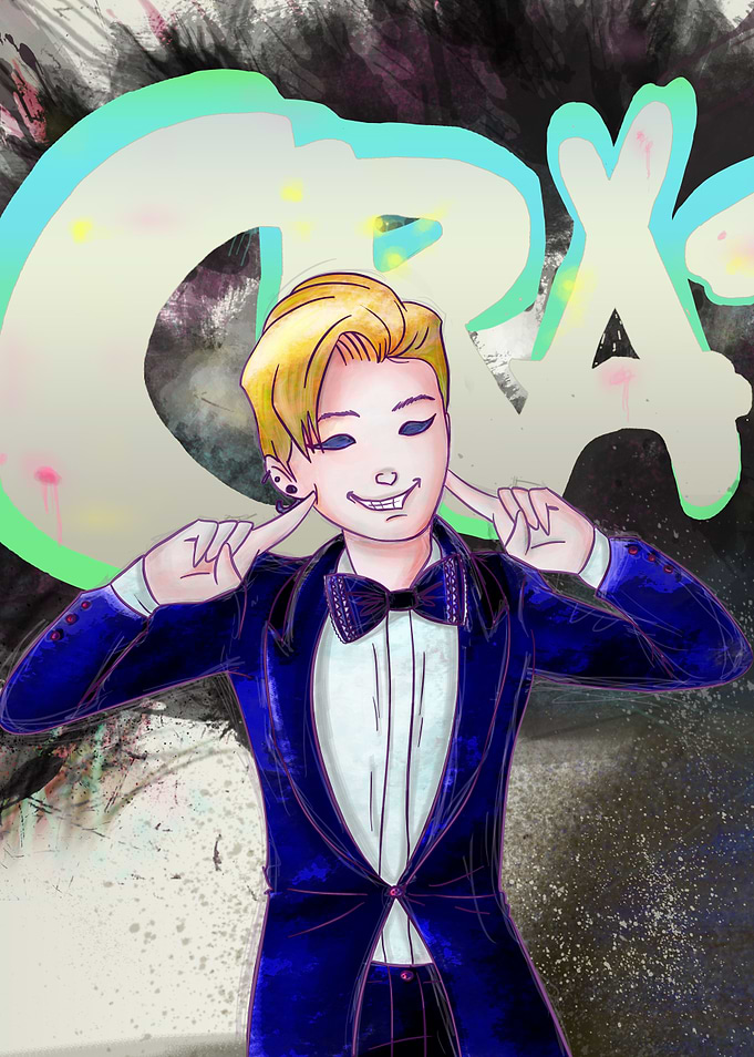 'U-Kwon - Block B' for your wall :D