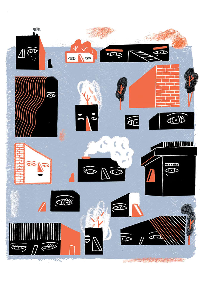 Anatomy of the city