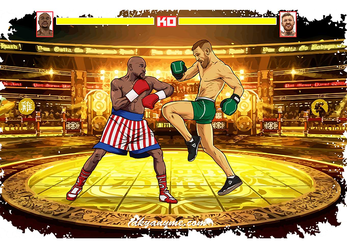 Money vs Notorius. A strange battle, where neither has ...