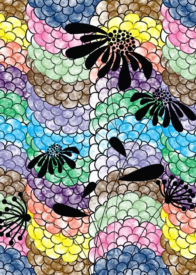 color flower