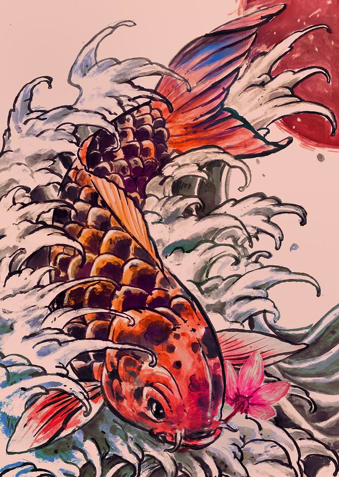 Koi Fish