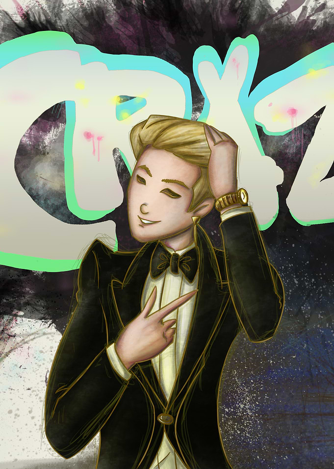 'B-Bomb - Block B' for your wall :)