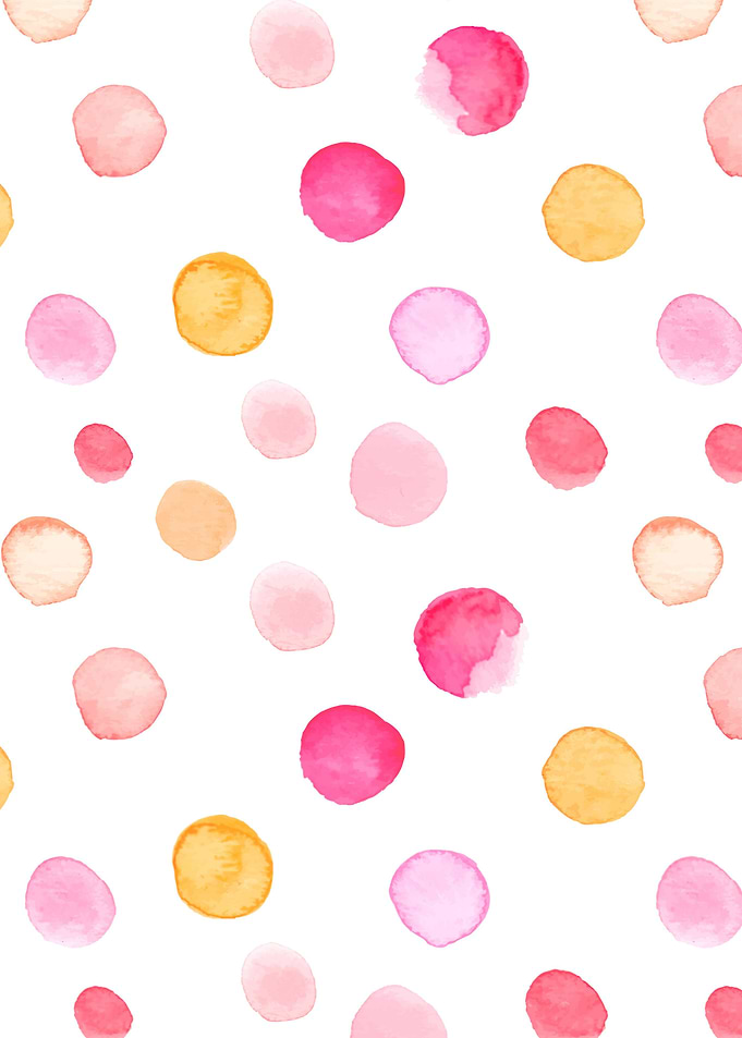 Pastel ink drops