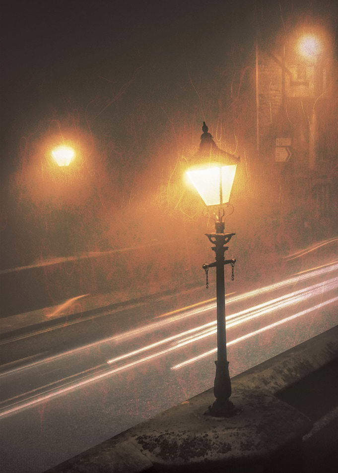 Night - Vintage edited. From a series previously offere ...