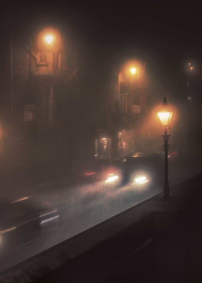Night - Vintage edited. From a series previously offere ...