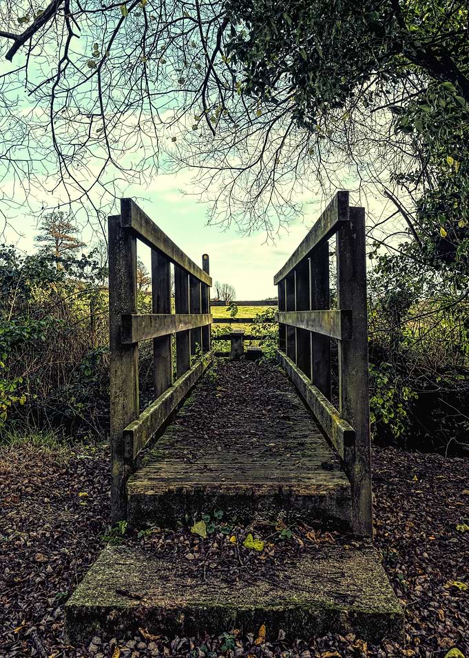 Bridge - Vintage edited. From a series previously offer ...