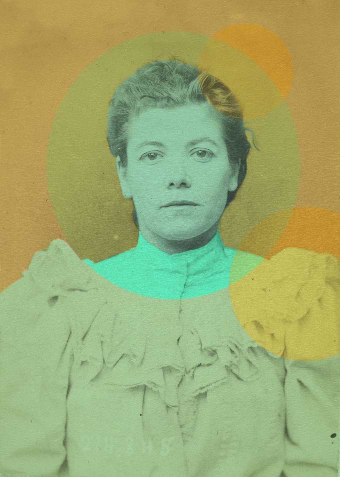 Sometimes colours tell stories. Vintage photos with a f ...