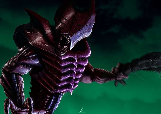 Here is the Juggernaught creature that I designed and p ...