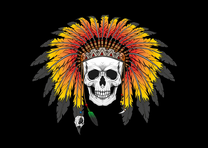 Indian Skull