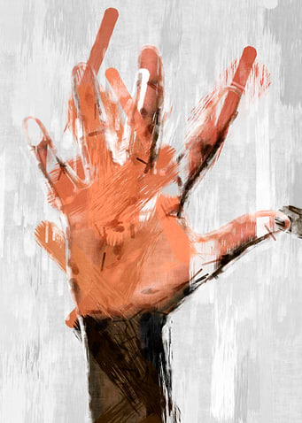 Hand sketch