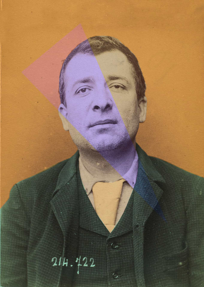 Sometimes colours tell stories. Vintage photos with a f ...