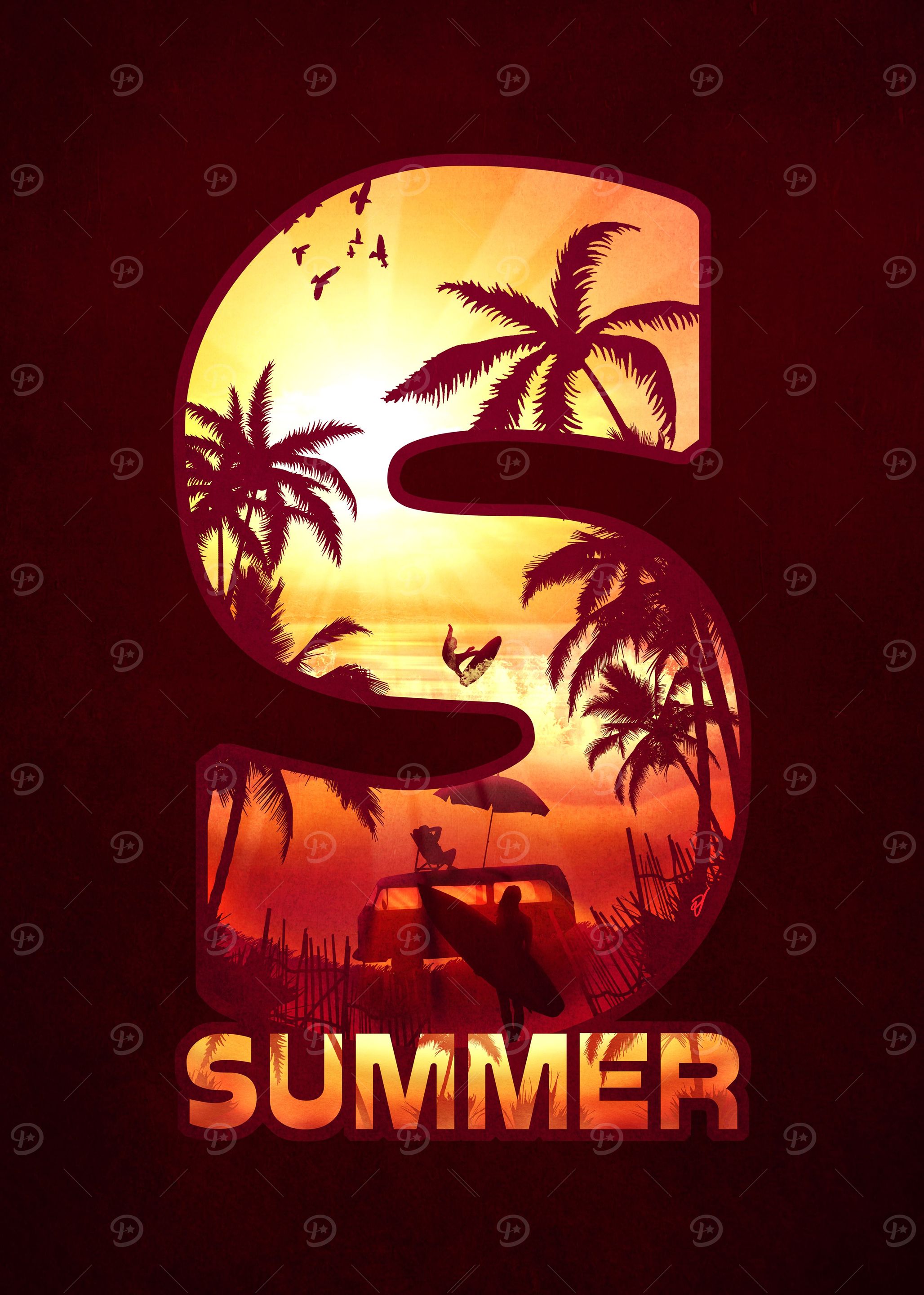 S for Summer