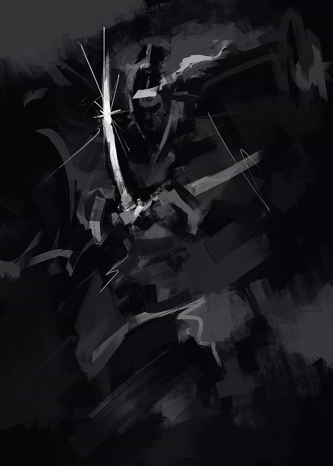 Day or night bushido is my real blade