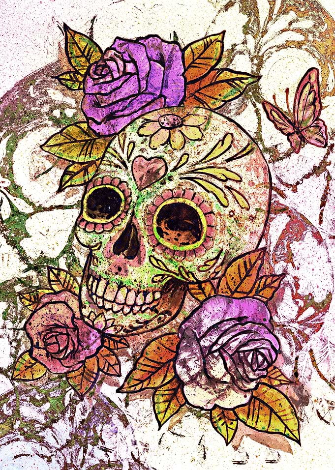 sugar skull