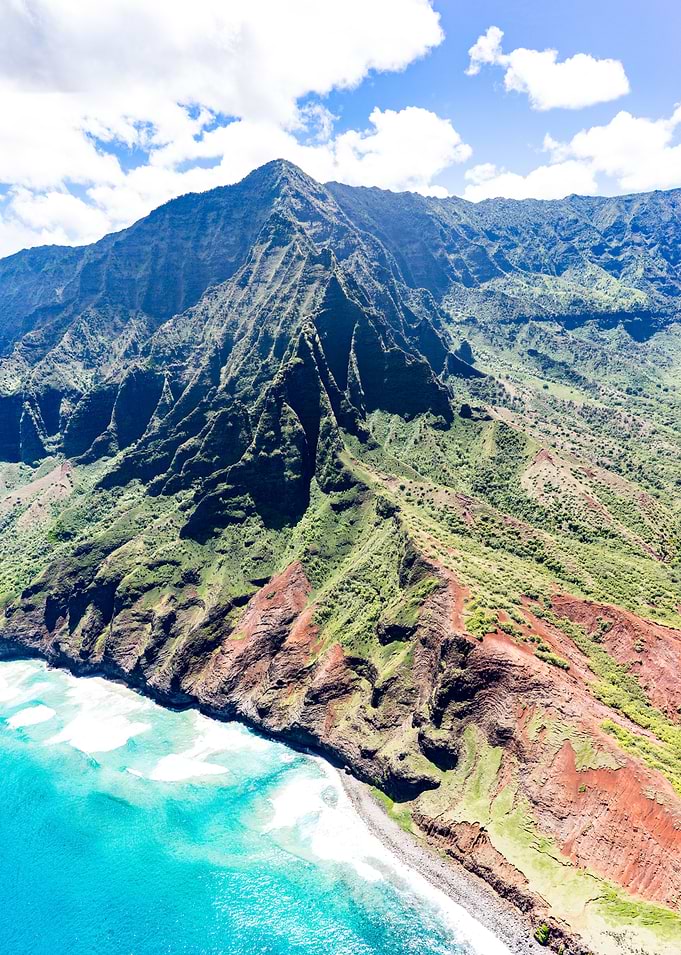 The Stunning Napali Coast
