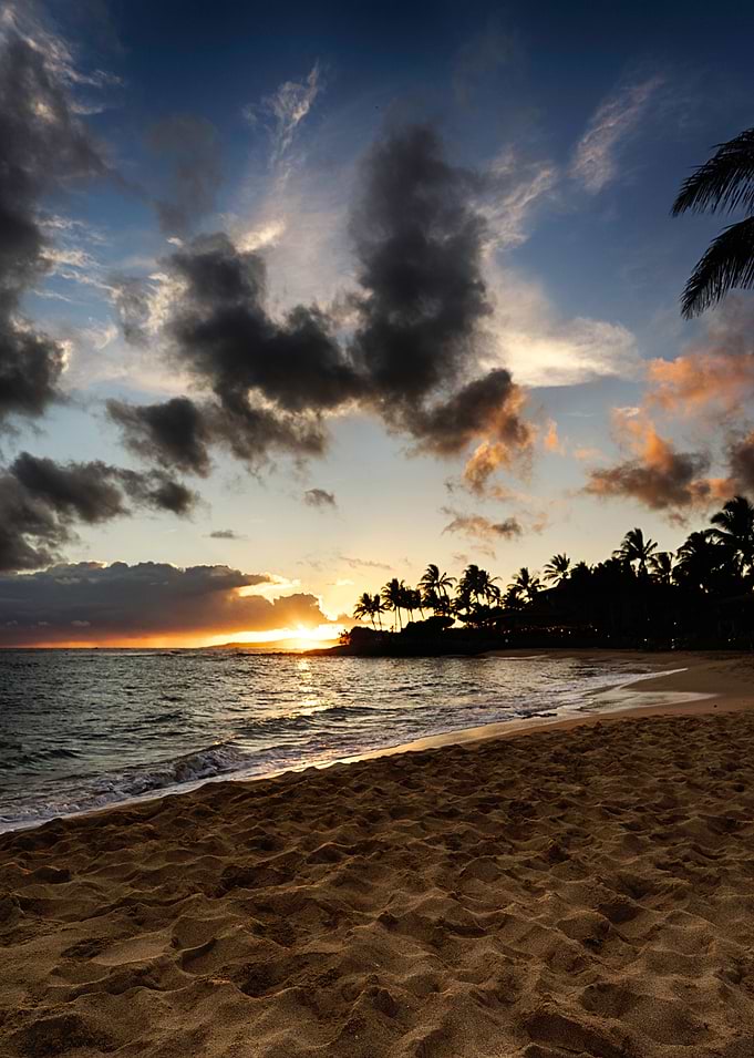 Sunset at the Ocean