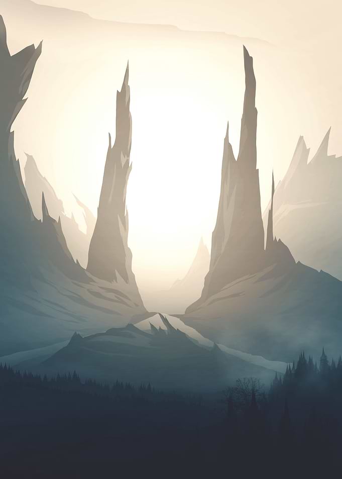 landscape concept art