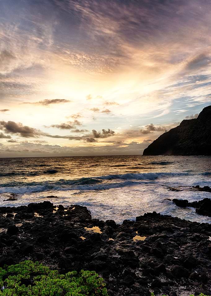 The Sunrise at the Beach