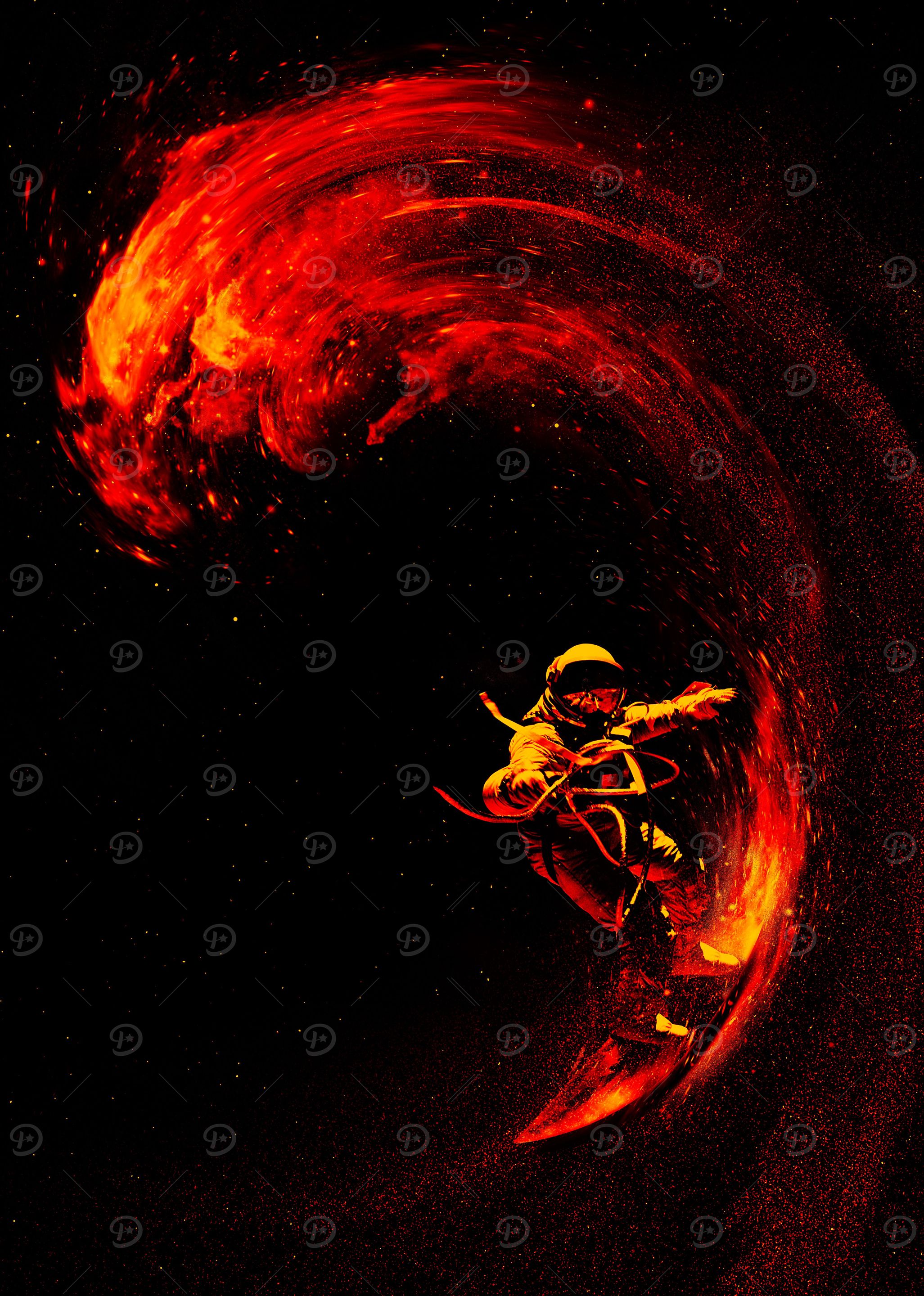 Space Surfing - Ride that wave!