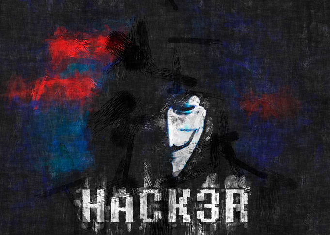 Hacker sketch