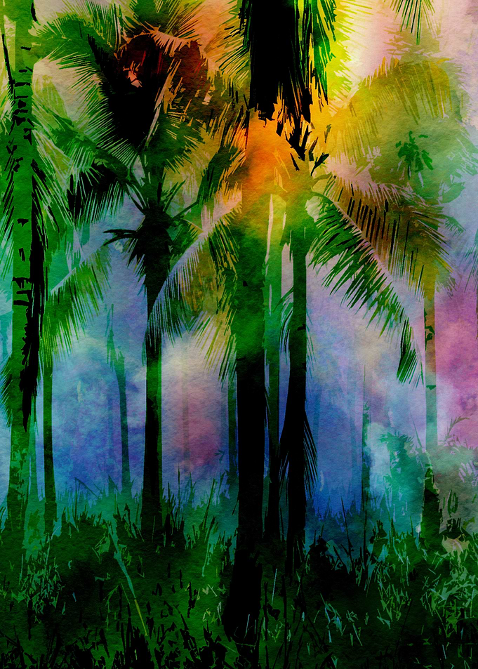 Tropical Sunset 2