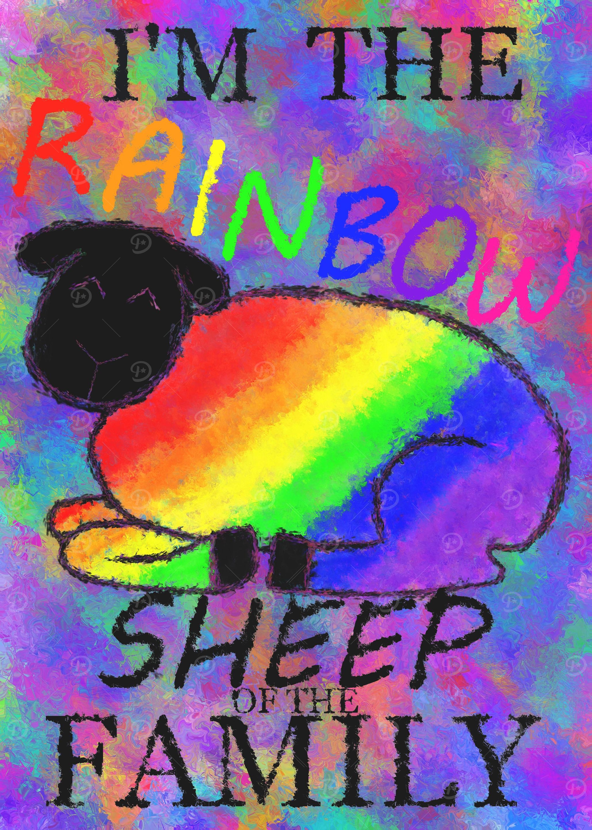 A fun way to express your sexuality or LGBT+ Pride :3