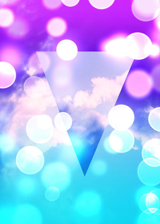 Bokeh N1 art, bokeh, cloud, color, colour, colourful, d ...