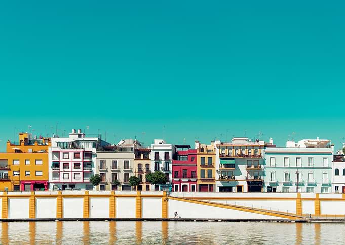 Triana, the beautiful