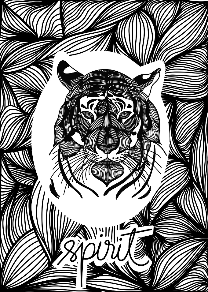 Spirit Animal - Tiger