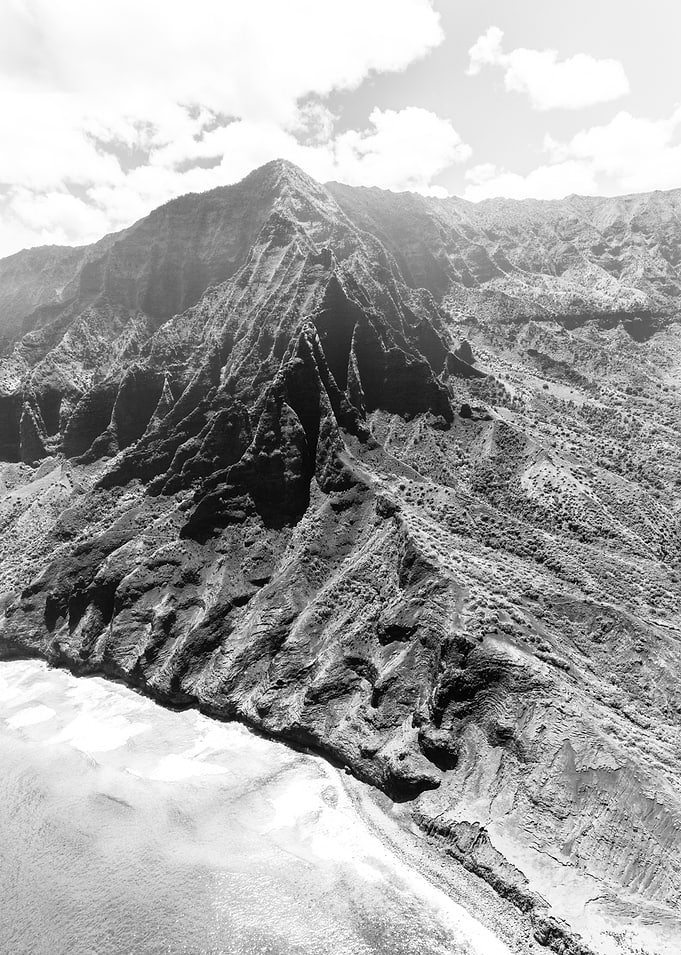 The Napali Coast