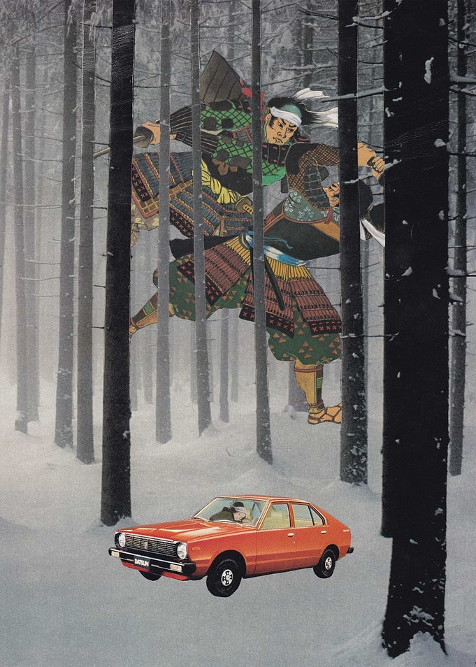 Dreaming in The Red Car
