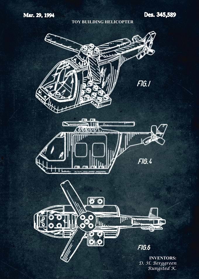 No217 - 1994 - Toy building helicopter - Inventors D. H ...