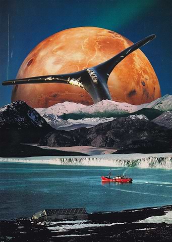 Red Boat [collage]