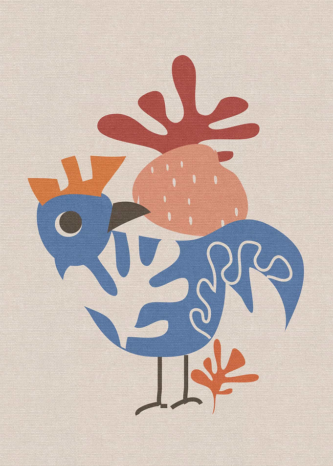 Wondering Rooster