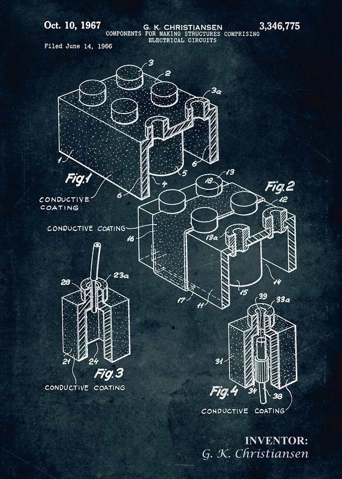 No211 - 1966 - Components for making structures compris ...