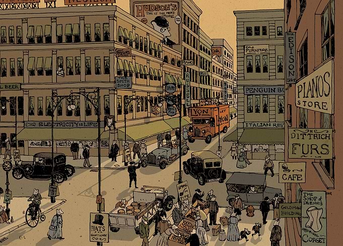 The city of mice