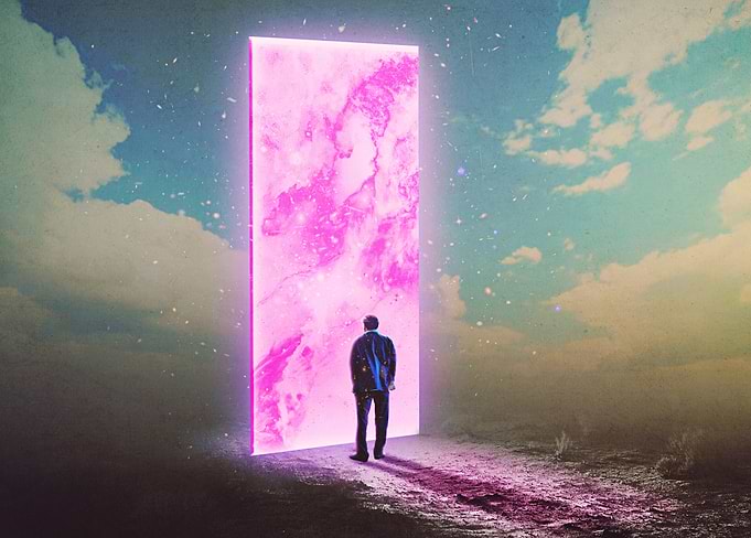 In Front Of It