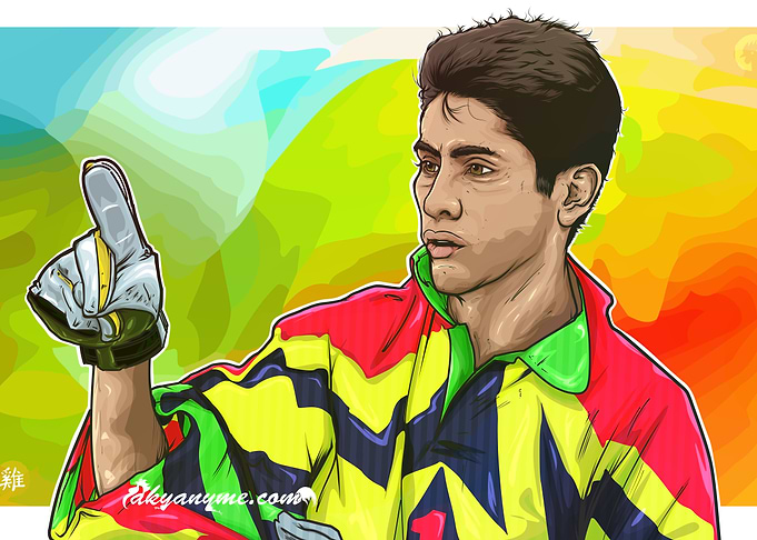 Brody Campos. La leyenda del futbol mexicano. El guarda ...