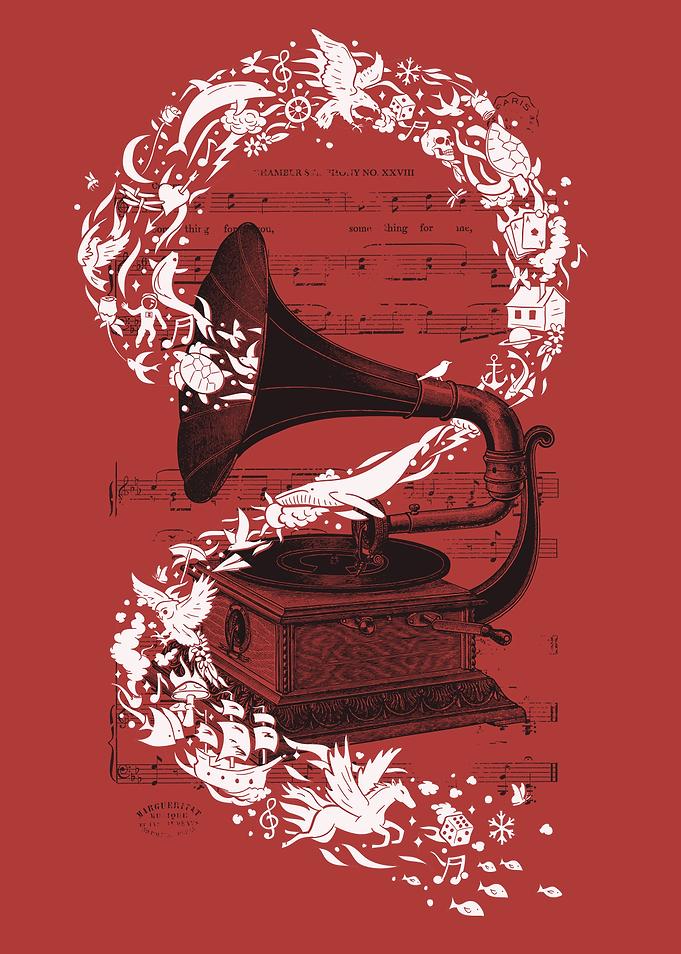 A Musical Journey (Red)