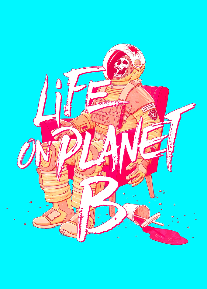 Life on Planet B