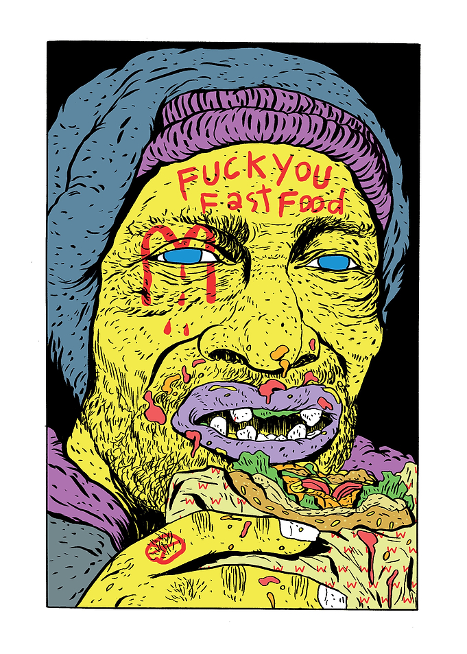 fuck fast food