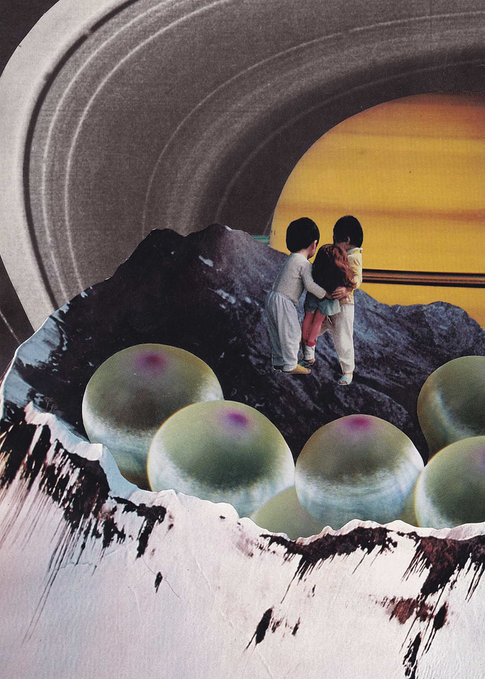 Callisto [collage]